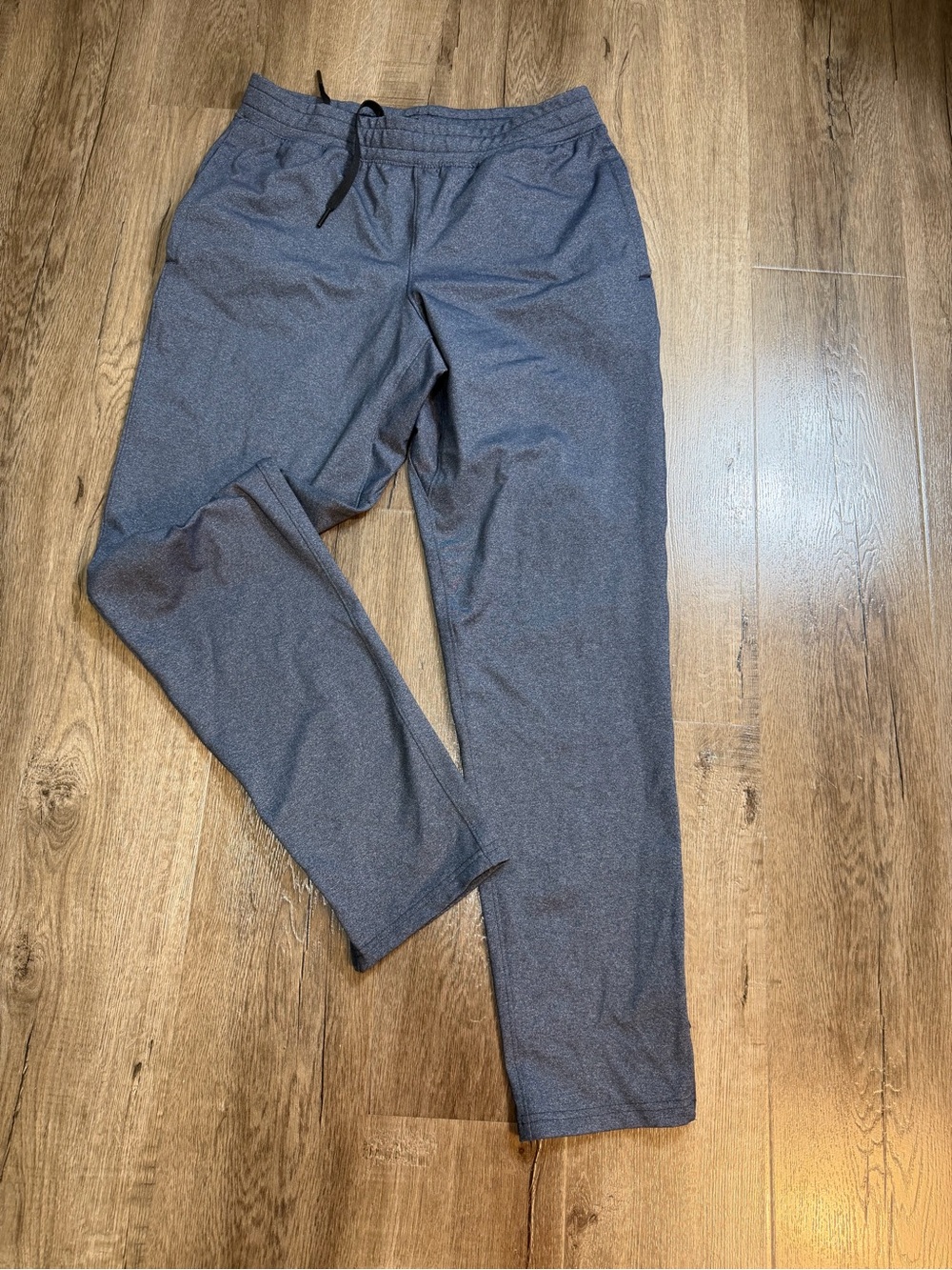 all in motion Heather Charcoal Performance Joggers - Dark Gray